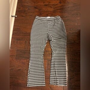 Urban Outfitters Checkered Flare Pants